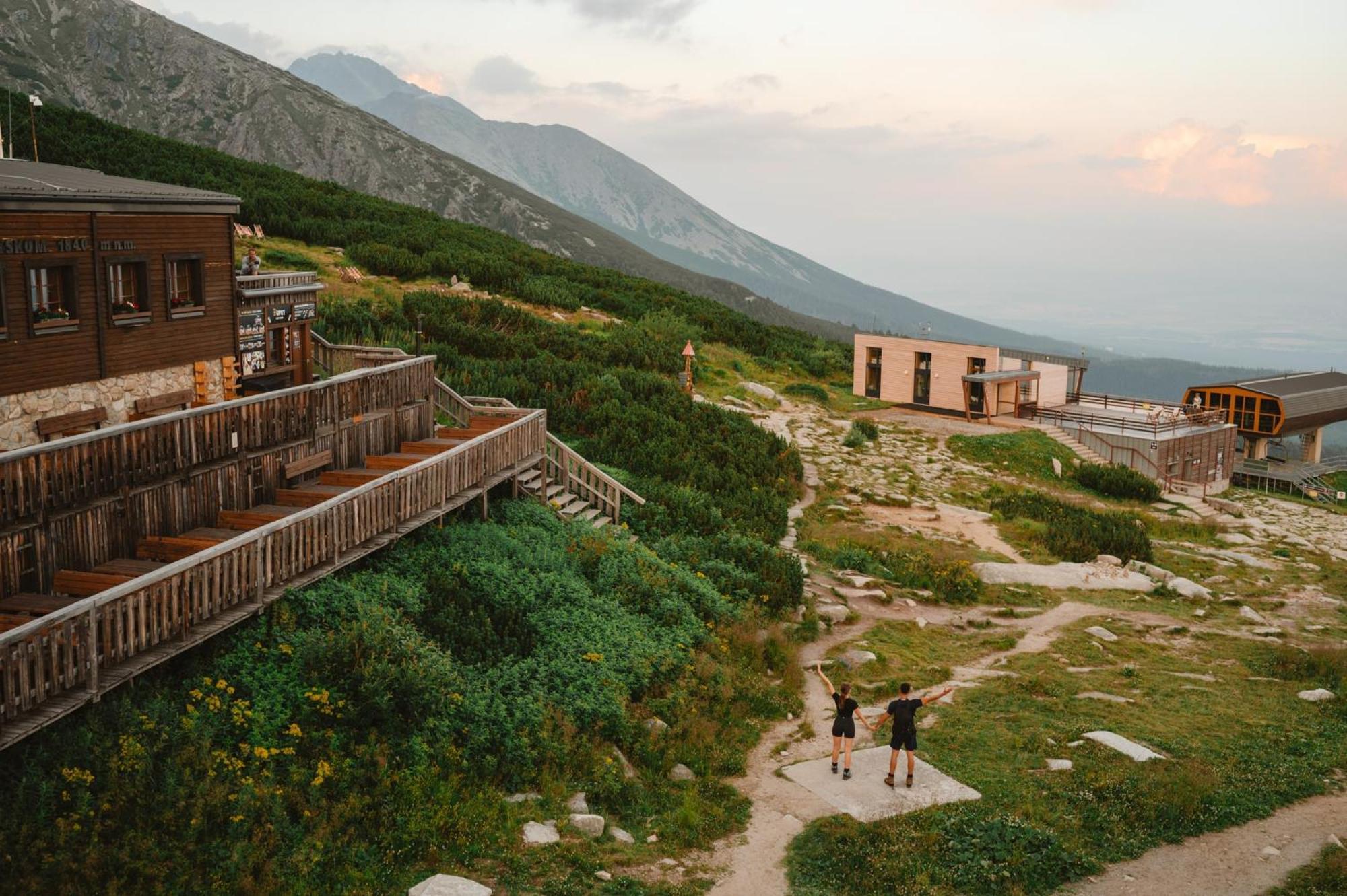 Horska Chata Pod Soliskom Wysokie Tatry Zewnętrze zdjęcie