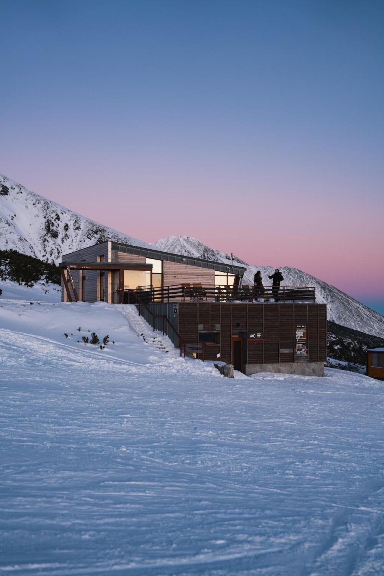 Horska Chata Pod Soliskom Wysokie Tatry Zewnętrze zdjęcie
