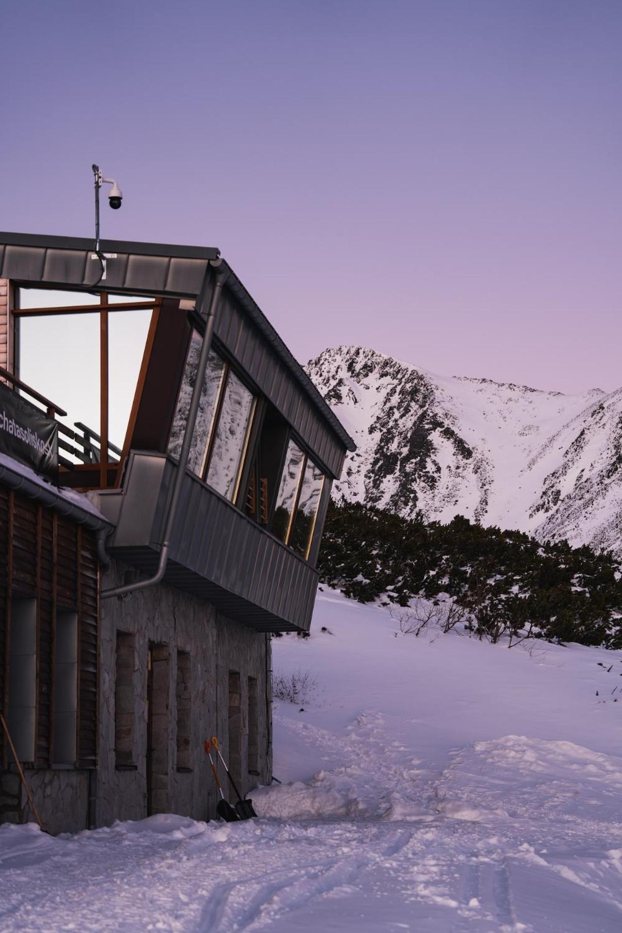 Horska Chata Pod Soliskom Wysokie Tatry Zewnętrze zdjęcie